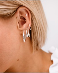 Kirstin Ash - Guiding Star Hoops