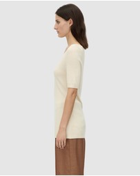C&M CAMILLA AND MARC - Nimbus Buttoned SS Top