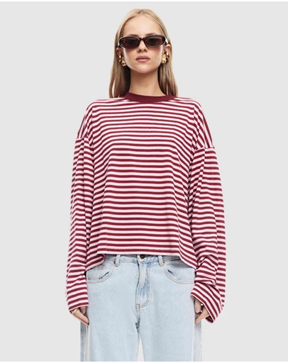 Lioness - Bloom Long Sleeve Top - ICONIC EXCLUSIVE