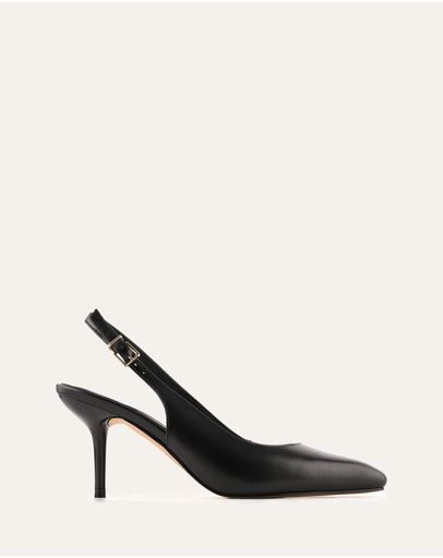 BLACK LEATHER