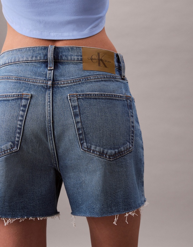 Calvin Klein Jeans - High Rise Denim Shorts