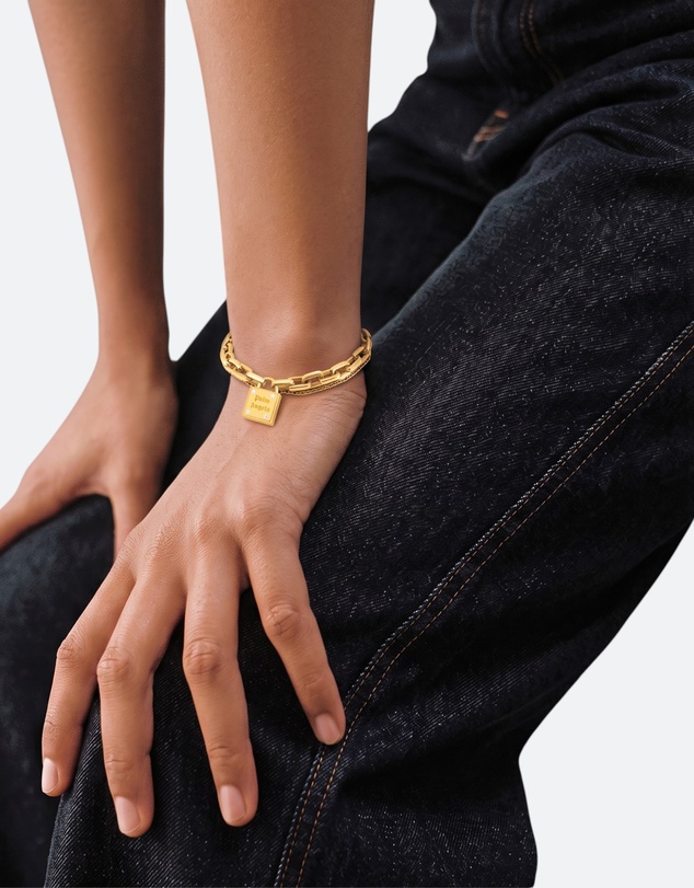 Palm Angels - Ilda GP Lock&Chains Bracelet
