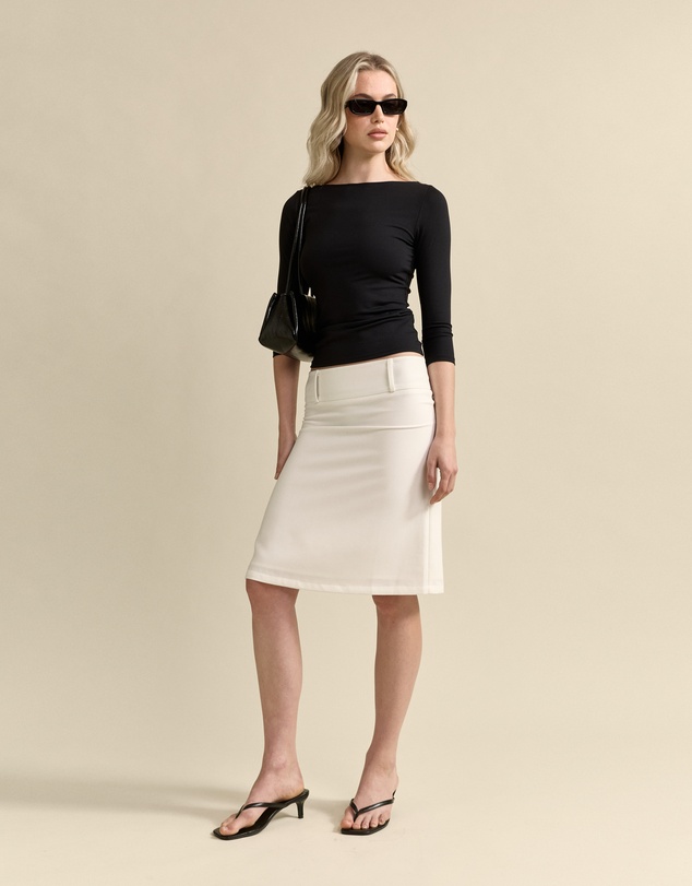 MVN - Knee Length Skirt