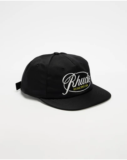 RHUDE - Rhude Sports Club Curved Brim Hat