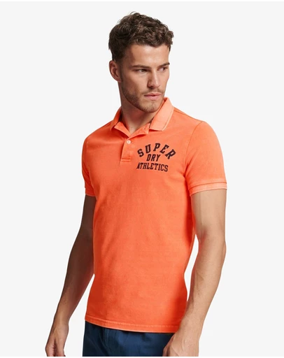 Superdry - Applique Classic Fit Polo