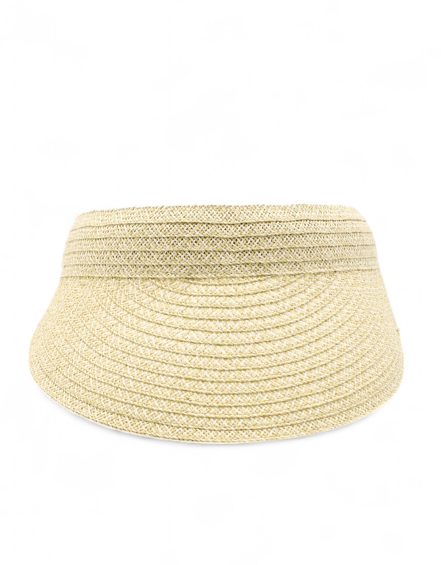 Morgan & Taylor - Caitlyn Visor in Beige