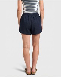 Academy Brand - Riviera Linen Short