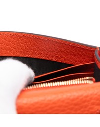 Pre-Loved by Azura Reborn - Pre-Loved Leather Betty Wallet on Chain