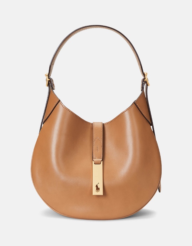Polo Ralph Lauren - Polo ID Leather Small Shoulder Bag - The ICONIC Exclusive