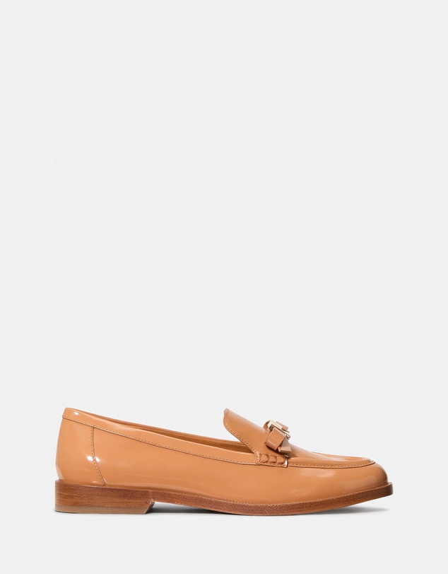 Kate Spade - Deco Bow Patent Leather Loafers