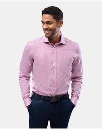Brooksfield - Luxe Slim Fit Business Shirt