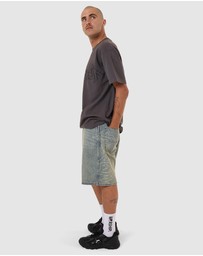 Worship - Throws Big Dawg Jean Shorts