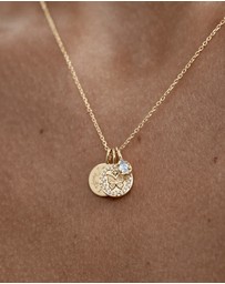 By Charlotte - With Freedom I Become Necklace