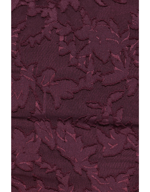 Petal & Pup - Ada Corset Top - Plum Burnout