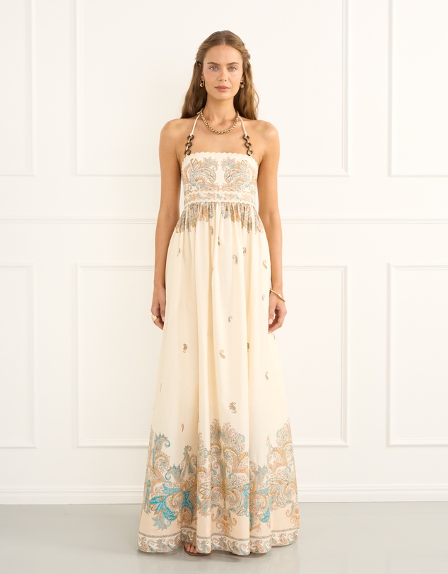 Heaven Australia - Tapestry Isabel Maxi Dress