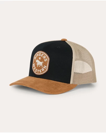 Ringers Western - Outback Hide Roadhouse Trucker Cap