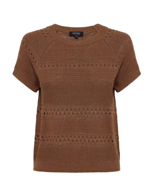 Oxford - Gaia Open Pattern Knit