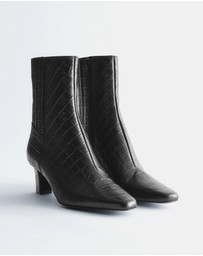 & Other Stories - Pointed-Toe Ankle Boots