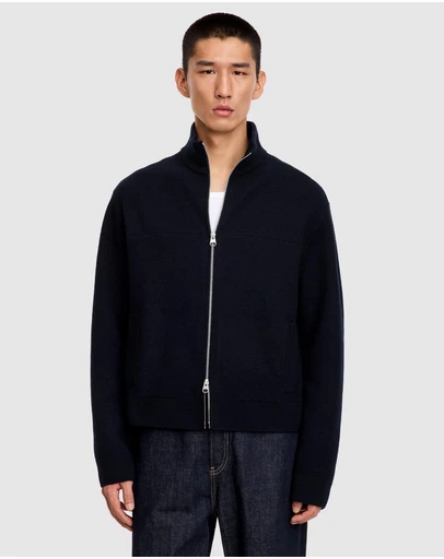 ARKET - Wool Zip Jacket