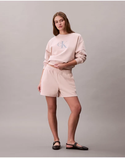 Calvin Klein Jeans - Monologo French Terry Relaxed Sweatshirt