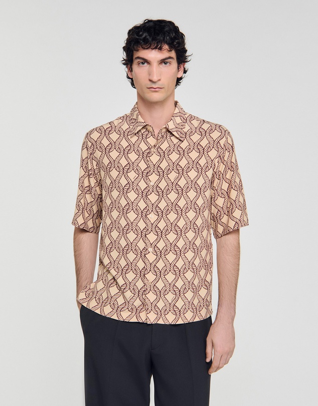 Sandro - Big Rope Mc Shirt