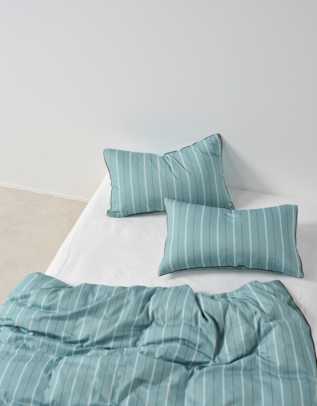 Linen House - Monday Stripe Quilt Cover Set
