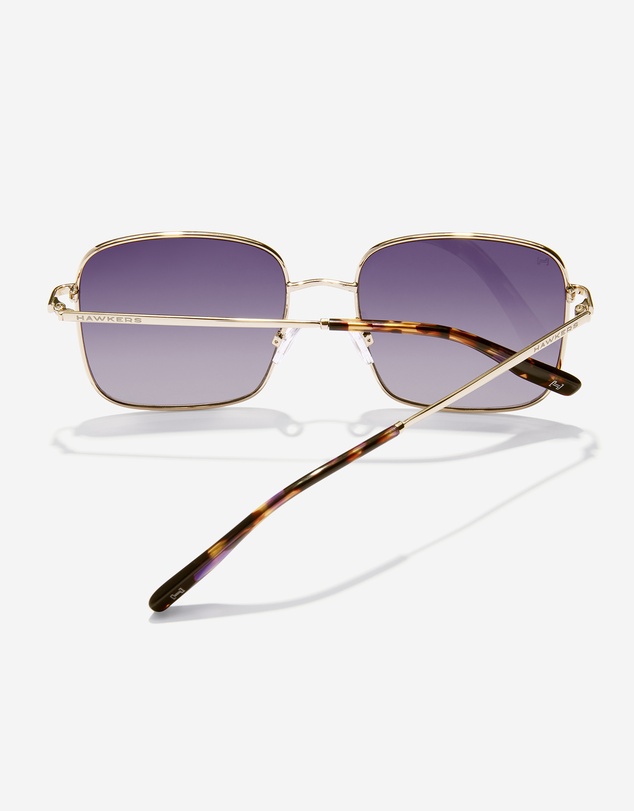 Hawkers Co - Hawkers - Royal flush - gold purple to pink  Sunglasses for Men and Women UV400