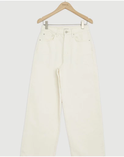 Revibe - Repaired Assembly Label Denim Womens Jeans