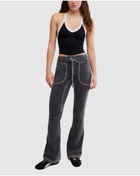 FP Movement by Free People - All Clear V-Neck Colourblock Top