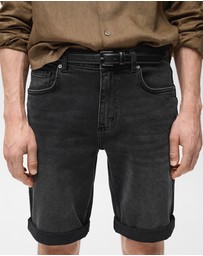 M.N.G - Rock Bermuda Shorts