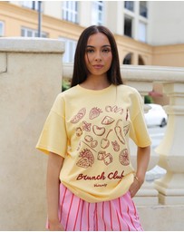 Vacancy Co - Brunch Club Tee