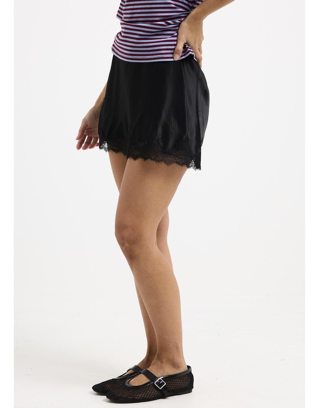 Alice In The Eve - Joy Lace Mini Skirt