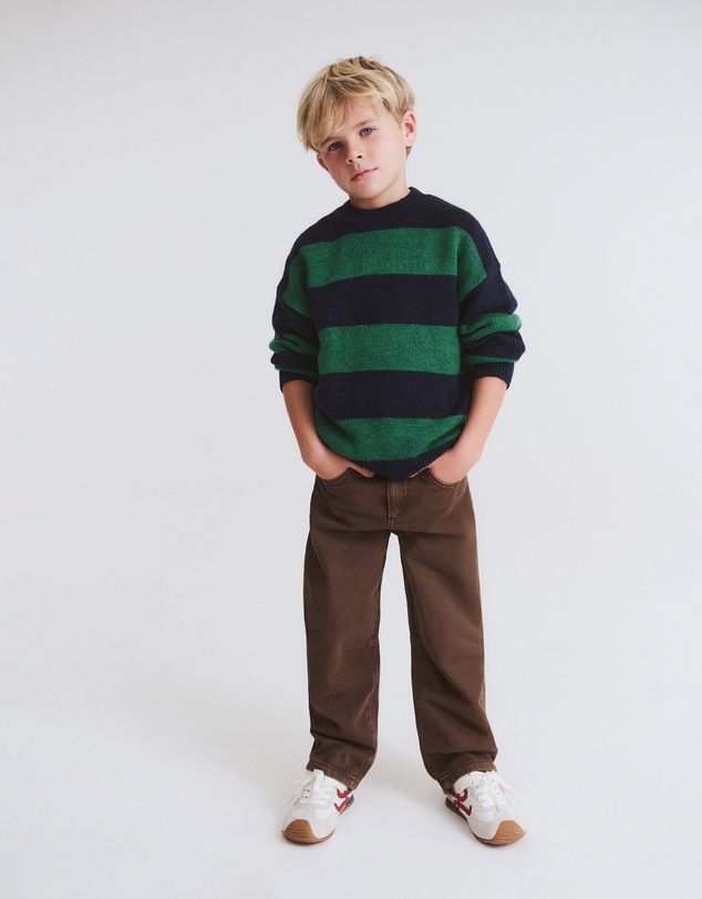Cotton On Kids - Unisex Barrel Leg Denim Jean