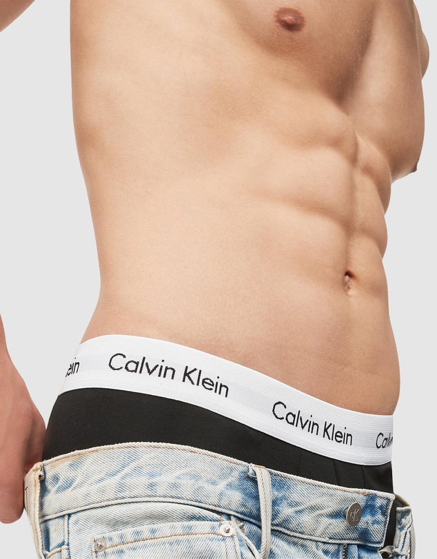 Calvin Klein - Cotton Stretch Low Rise Trunks 3-Pack