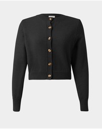 Forcast - Alina Wool Blend Cardigan