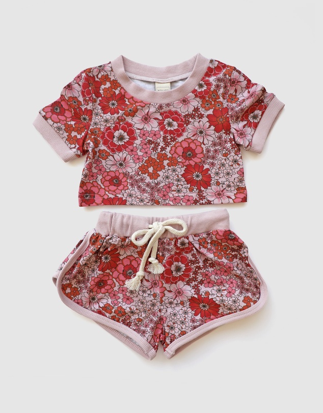 WITH LOVE FOR KIDS - Jersey Comfy Set - Babies - Kids
