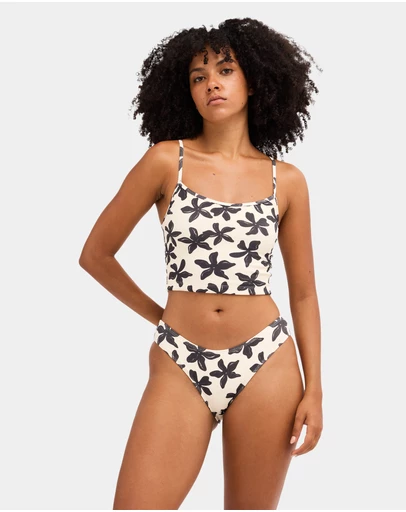Billabong - Womens Dusk To Dawn Surf Tank Bikini Top