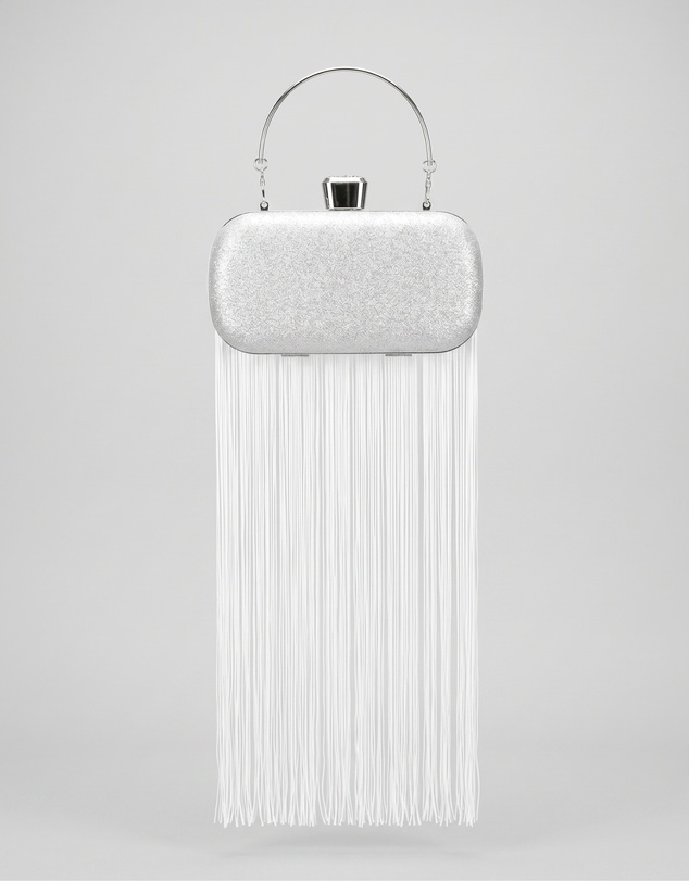 Izoa - Charlotte Fringe Clutch