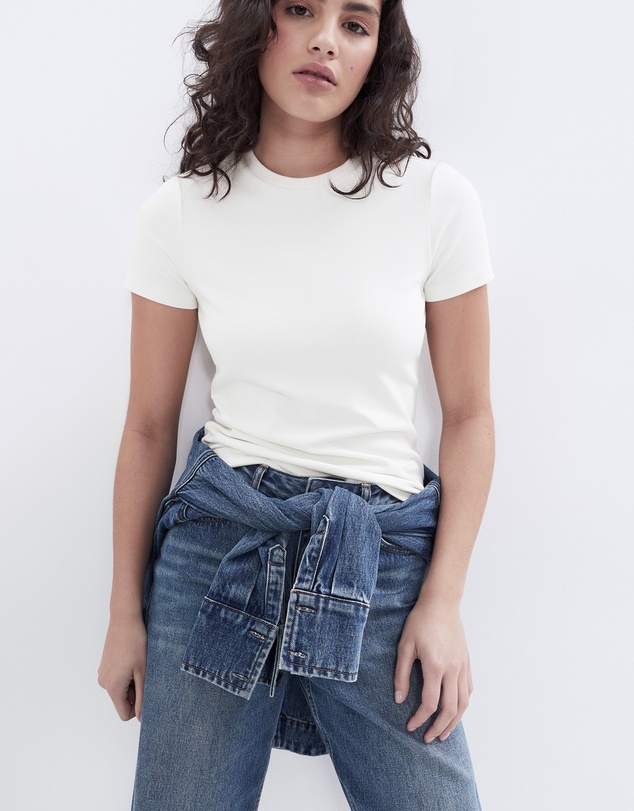 UNISON - Aus Cotton Fitted Tee