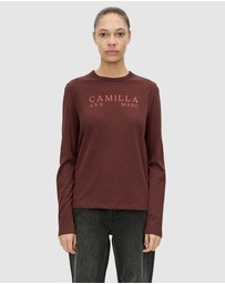 C&M CAMILLA AND MARC - Era Long Sleeve Graphic Tee