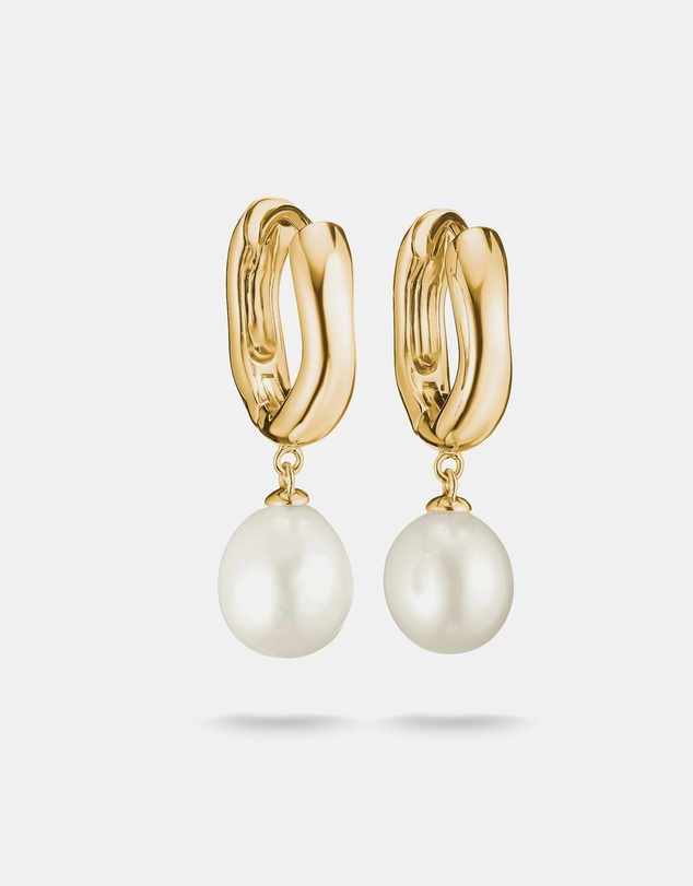 THOMAS SABO - THOMAS SABO Hoop earrings pearl