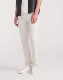 Calibre - Dobby Denim Drawstring Pants Almond