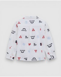 GUESS - Oxford Long Sleeve Shirt