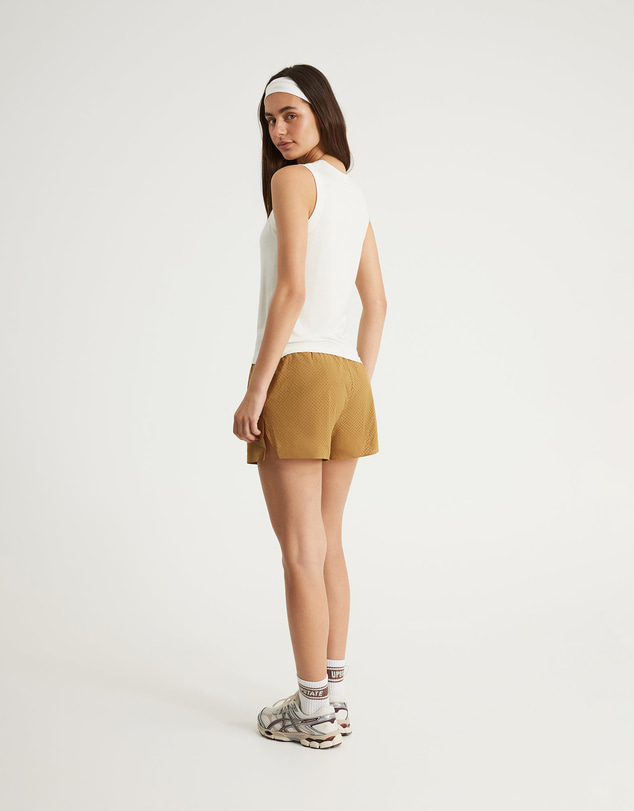 Upstate - Air Flex Tank Top - Vintage White