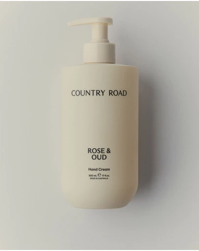 Country Road - Australian Made Rose & Oud Hand Cream 500ml