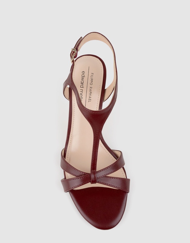 Edward Meller - SANNA60 T-Bar Sandal