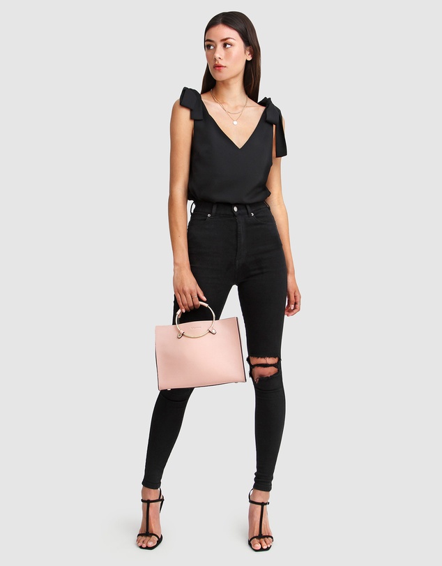Belle & Bloom - Feel For You V-Neck Top