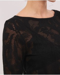 Calli - Jasmina Floral LS Knit Top