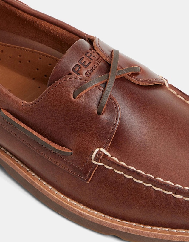 Sperry - Authentic Original 2-Eye Wide Ripple Leather - Men's