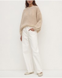Assembly Label - Tulsa Mohair Knit Jumper